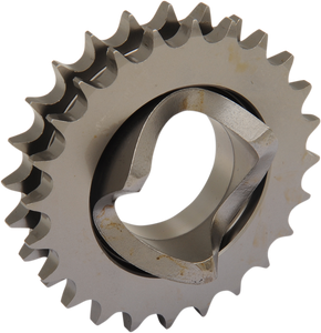 Drag Specialties - Compensating Sprocket - 24 Tooth - Compensating Sprocket - 26-0020-24BXLB1