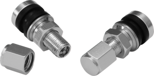 Show Chrome - Valve Stem Straight 1 3/16" 8mm Aluminum - 5-801