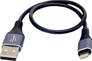 Ridepower - Cable 12" Usb To Lightning - RPUSBLHT12 Ridepower - Cable 12" Usb To Lightning - RPUSBLHT12