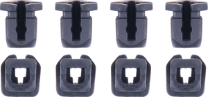 Alpinestars - S-r10 Connectors Set For Spoiler - Black - 8951824-10