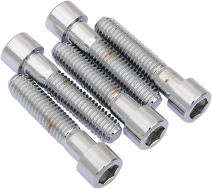 Drag Specialties - Bolts - Socket-Head - Smooth - 7/16" x 14 x 1-1/2" - Replacement Socket Head Bolts - MPB724S