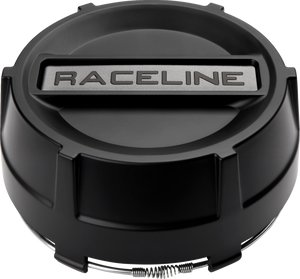 Raceline Wheels - Raceline Utv Cap Fits 4x137/156 Black W/gunmetal Decal - CPR-A12BG-156 Raceline Wheels - Raceline Utv Cap Fits 4x137/156 Black W/gunmetal Decal - CPR-A12BG-156