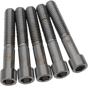 Drag Specialties - Bolts - Socket-Head - Smooth - 7/16" x 14 x 2-3/4" - Replacement Socket Head Bolts - MPB727S