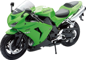 New Ray Toys - 1:12 Kawasaki Zx-10r - 42443A New Ray Toys - 1:12 Kawasaki Zx-10r - 42443A