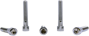 Drag Specialties - Bolts - Socket-Head - Smooth - 1/2" x 13 x 2-3/4" - Replacement Socket Head Bolts - MPB699S