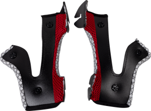 Moose Racing - Cheekpads Vaporwave Yth Gy Lg - 0134-3627