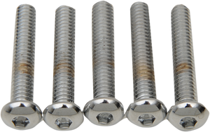 Drag Specialties - Bolts - Button-Head - 1/4"-20 x 1-3/4" - Replacement Button-Head Bolts - MPB823