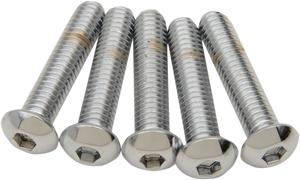 Drag Specialties - Bolts - Button-Head - 5/16"-18 x 2" - Replacement Button-Head Bolts - MPB828