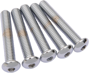 Drag Specialties - Bolts - Button-Head - 3/8"-16 x 2-1/2" - Replacement Button-Head Bolts - MPB834