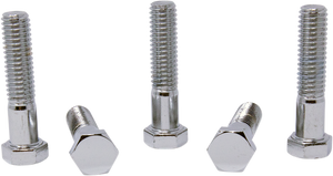 Drag Specialties - Bolts - Hex-Head - Chrome - 7/16"-14 x 2" - Replacement Hex-Head Bolts - MPB670