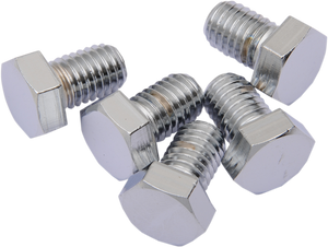 Drag Specialties - Bolts - Hex-Head - Chrome - 1/2"-13 x 1" - Replacement Hex-Head Bolts - MPB672