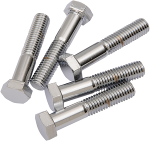 Drag Specialties - Bolts - Hex-Head - Chrome - 1/2"-13 x 2-1/4" - Replacement Hex-Head Bolts - MPB676