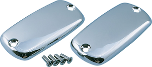 Show Chrome - Master Cylinder Covers Gl1500/1600 - 2-288 Show Chrome - Master Cylinder Covers Gl1500/1600 - 2-288