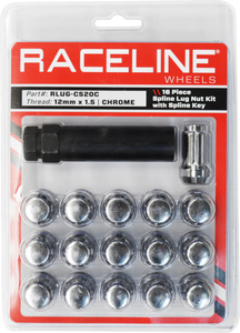 Raceline Wheels - 16pk 12x1.5 Spline Cr Cs Pack - RLUG-CS20C Raceline Wheels - 16pk 12x1.5 Spline Cr Cs Pack - RLUG-CS20C