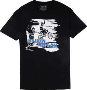 Deegan Apparel - Tee Air Black 2x - DMTSS3029BLK2XL