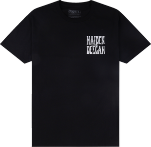 Deegan Apparel - Tee Smash Black Lg - DMTSS3028BLKL