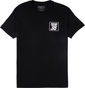 Deegan Apparel - Tee Holeshot Black Sm - DMTSS3027BLKS