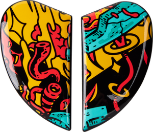 Icon - Sideplate Airform Mips Munchies Bl -