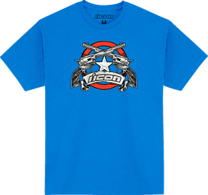 Icon - Tee Tejas Libre Ryl Lg -