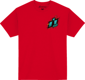 Icon - Tee Munchies Rd-ht Lg -