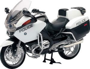 New Ray Toys - 1:12 Bmw R1200rt-p Police Bike - 43153 New Ray Toys - 1:12 Bmw R1200rt-p Police Bike - 43153