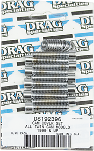Drag Specialties - Bolt Kit - Camshaft Cover - Smooth - Socket-Head - Bolt Set - MK373S