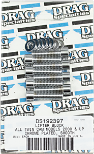 Drag Specialties - Bolt Kit - Lifter - Socket-Head - Smooth - Twin Cam - Bolt Set - MK378S Drag Specialties - Bolt Kit - Lifter - Socket-Head - Smooth - Twin Cam - Bolt Set - MK378S
