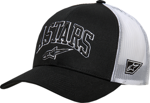 Alpinestars - Hat Dunker Bk/wt Os - 1214-81717-1020-OS Alpinestars - Hat Dunker Bk/wt Os - 1214-81717-1020-OS