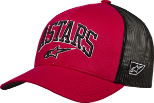 Alpinestars - Hat Dunker Rd/bk Os - 1214-81717-3010-OS Alpinestars - Hat Dunker Rd/bk Os - 1214-81717-3010-OS