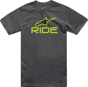 Alpinestars - Tee Ride 4.0 Ss Ch/lm/bk M - 1214-73112-1845-M