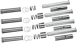 Drag Specialties - Pushrod Tube Kit - Big Twin - Pushrod Tube Kit - 74951 Drag Specialties - Pushrod Tube Kit - Big Twin - Pushrod Tube Kit - 74951