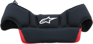 Alpinestars - Crown Pad S-m10/sm8 Bk Xl - 898231910XL
