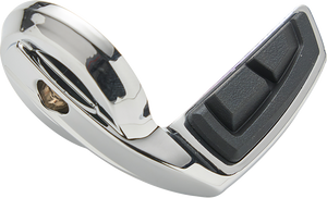 Ciro - Throttle Wing Chrome For Chicane Grips - 54002