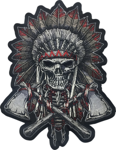 Lethal Threat - Patch Renegade Skull Large - LT30226