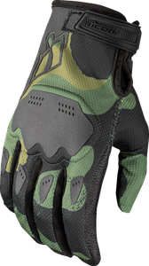 Icon - Glove Hlgn Magnacross Gn Cm Sm -