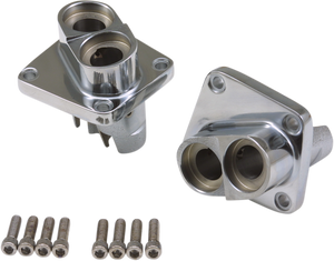 Drag Specialties - Lifter Block - Chrome - Shovelhead - Lifter Blocks - 20489-BX-LB1