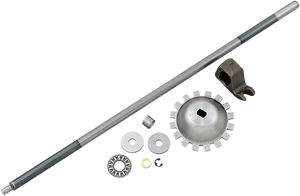 Drag Specialties - Heavy Duty Throwout Bearing Pushrod Kit - New-Style Throw-Out Bearing Pushrod Kit - 37305-70-HC3