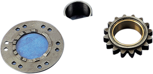 Drag Specialties - Kickstarter Ratchet Gear Kit - Kickstarter Ratchet Gear Kit - 26-0267/8SC2