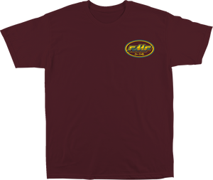 Fmf - Tee Stay Golden Maroon Lg - SP24118904MRNLG