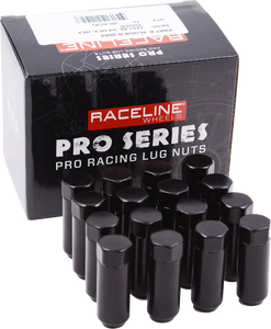 Raceline Wheels - 16 Pack 12 X1.5, 3/4 Hex- Blk- Military Kit - ALUGB-R-20BX Raceline Wheels - 16 Pack 12 X1.5, 3/4 Hex- Blk- Military Kit - ALUGB-R-20BX