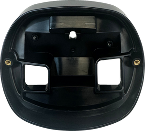 Custom Dynamics - Baseplate Taillight Softail Gloss Black - TL-BASE-18ST-B