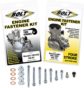Bolt - Fastener Kit Engine For Honda Atv - E-TRX4-0405 Bolt - Fastener Kit Engine For Honda Atv - E-TRX4-0405