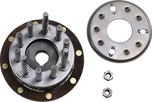 Drag Specialties - Complete 3 Stud Hub - Complete Clutch Hub - 17-0000-BX-LB2