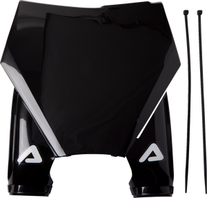 Acerbis - Front Number Plate Raptor 2 Ktm Wht/blk - 2983160001 Acerbis - Front Number Plate Raptor 2 Ktm Wht/blk - 2983160001