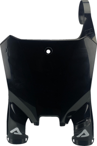 Acerbis - Front Number Plate Raptor 2 Crf Blk - 2981820001 Acerbis - Front Number Plate Raptor 2 Crf Blk - 2981820001