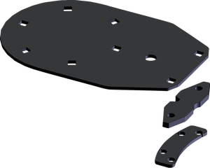 Kfi Products - Actuator Plate Hd - 106590