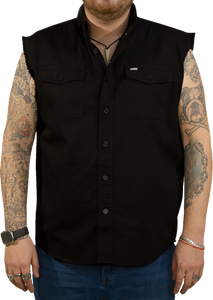 Lethal Threat - Shirt Usa Skull Melt Sleeveless Bk 2xl - CO60213XXL Lethal Threat - Shirt Usa Skull Melt Sleeveless Bk 2xl - CO60213XXL