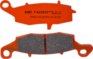 Ebc - Brake Pad Semi-sint - FA231/2V