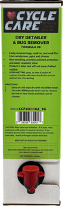 Cycle Care Formulas - Formula 33 Dry Detailer Bug Remover Bnb - CCF33BB02_1G Cycle Care Formulas - Formula 33 Dry Detailer Bug Remover Bnb - CCF33BB02_1G