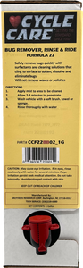 Cycle Care Formulas - Formula 22 Spray Rinse & Ride Bike Wash Bnb - CCF22BB02_1G Cycle Care Formulas - Formula 22 Spray Rinse & Ride Bike Wash Bnb - CCF22BB02_1G